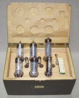 Röhrensatz für Telefunken KW-Empfänger E-127