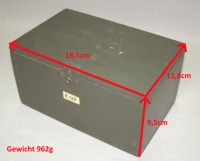 Röhrensatz für Telefunken KW-Empfänger E-127