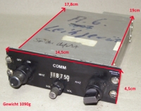 Becker Comm 2000-System Typ 2009/25 14V