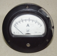 ICE Ampere-Einbaumessgerät Analog Mod.H 2