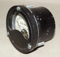 Federal MFG. & Corp D.C.Volt Anzeige 0-50 Volt