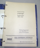 RFT Erzeugnisunterlage Empfänger Typenreihe EKD 300