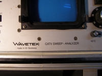 Wavetek CATV-SWEEP ANALYZER Typ 1865-3A