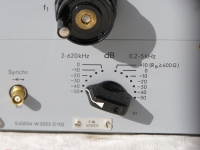 Siemens Pegelsender W2055 200Hz-620kHz