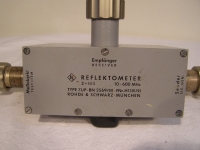 R&S Reflektometer Type ZUP.BN 3569/60 Frequenzbereich 10....600 MHz Z= 60Ohm