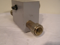 R&S Reflektometer Type ZUP.BN 3569/60 Frequenzbereich 10....600 MHz Z= 60Ohm
