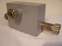 R&S Reflektometer Type ZUP.BN 3569/60 Frequenzbereich 10....600 MHz Z= 60Ohm