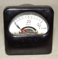 PEKLY Analog-Einbaumessgerät 0-50 µA