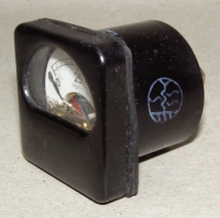 PEKLY Analog-Einbaumessgerät 0-50 µA