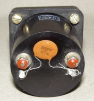 PEKLY Analog-Einbaumessgerät 0-50 µA