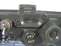 Funkgerät PRC 8 US Army Frequenzbereich 20,0 bis 27,9 MHz