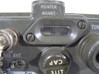 Funkgerät PRC 8 US Army Frequenzbereich 20,0 bis 27,9 MHz