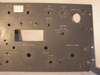 Frontplatte für Collins R 390 Empfänger