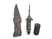 Standantenne SEM 25 / 35 Militär BW mit Kabelsatz und Tasche