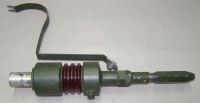 Antennenfuß mit Grundplatte von R & S AK501 Antenne