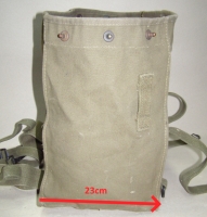 Tragetasche für Telefunken R-77 BW-Empfänger ( GRC9) Vers.Nr.5820-12-127-3772