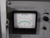 Pegelsender PS-3 0,3...612kHz Wandel & Goltermann