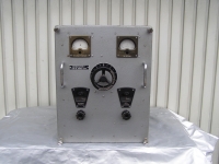 Endstufe mit 2x Tube GK-71 und 1x GU-50 für KW-Bereich