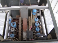 Endstufe mit 2x Tube GK-71 und 1x GU-50 für KW-Bereich