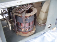 Endstufe mit 2x Tube GK-71 und 1x GU-50 für KW-Bereich