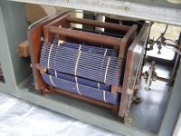 Endstufe mit 2x Tube GK-71 und 1x GU-50 für KW-Bereich