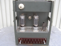 Endstufe mit 2x Tube GK-71 und 1x GU-50 für KW-Bereich