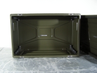 Siemens Alu Transportkiste Bundeswehr Maße 60 x 35 x 29 cm
