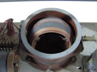 Endstufe mit 3x Tube 6P14P und 1x GU-50 für KW-Bereich