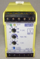 Bender SUA145 Spannungsrelais / Voltage Relay