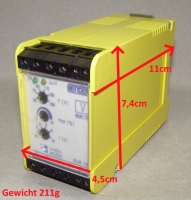 Bender SUA145 Spannungsrelais / Voltage Relay
