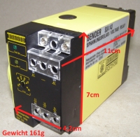 Bender SUA143 Spannungsrelais / Voltage Relay NOS - New Old Stock