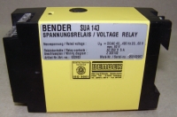 Bender SUA143 Spannungsrelais / Voltage Relay NOS - New Old Stock