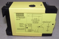 Bender SUA143 Spannungsrelais / Voltage Relay NOS - New Old Stock