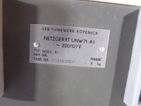 RFT Netzgerät UNW 71-A1