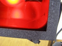 Vintage Agfa Rotlichtlampe