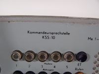 Kommandeursprechstelle KSS-10