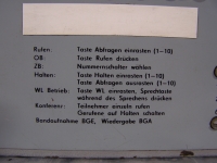 Kommandeursprechstelle KSS-10