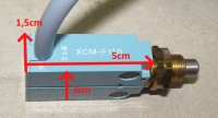 Schalter XCM-Telemecanique NFC 63140