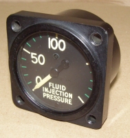 Fluid Injection Pressure Gage-Pressure Dial Indicating
