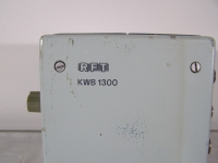 RFT KWB 1300 Bedienwahlschalter 2/1 Typ 1493.145