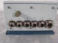RFT KWB 1300 Bedienwahlschalter 2/1 Typ 1493.145