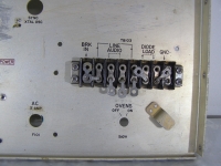 Rückwand für Collins R-390/URR Radio receiver als Ersatzteilträger