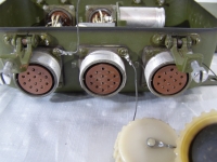 Anschlussbox  für  ZIL-131 Funkfahrzeug / Kofferfahrzeug