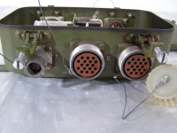 Anschlussbox  für  ZIL-131 Funkfahrzeug / Kofferfahrzeug