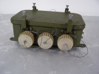 Anschlussbox  für  ZIL-131 Funkfahrzeug / Kofferfahrzeug