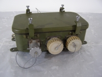 Anschlussbox  für  ZIL-131 Funkfahrzeug / Kofferfahrzeug