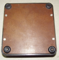 Antikes Amperemeter Analog-Einbaumessgerät Anzeigebereich 0 - 6A