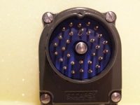 Socapex Stecker FM 4530 D29 9F  mit 30 Pol