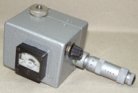 Russ. Micro-Amperemeter M4206 0-50µA