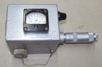 Russ. Micro-Amperemeter M4206 0-50µA